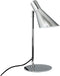 Dyberg Larsen DL12 - Mini tafellamp - Verstelbaar - Chroom
