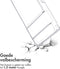 iMoshion Hoesje Geschikt voor Google Pixel 7 Pro Hoesje - iMoshion Stand Backcover - Transparant