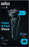 Braun 52-N7200cc - Elektrisch scheerapparaat - 3 Flex-scheerbladen - Zwart