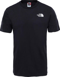 The North Face S/s Simple Dome Tee - Outdoorshirt Heren - Katoen - TNF Black