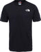 The North Face S/s Simple Dome Tee - Outdoorshirt Heren - Katoen - TNF Black