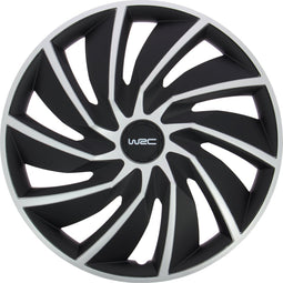 WRC Wieldoppen 16 inch - Set van 4 - Zilver/Zwart
