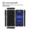 imoshion Hoesje - Geschikt voor Xiaomi Redmi Note 12 Pro Plus - EasyGrip Backcover - Zwart