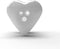 Mystim - Hearts Desire Lay-On Vibrator Roze