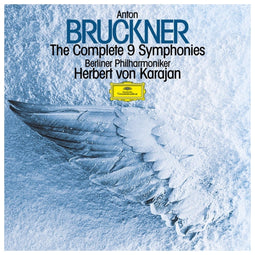 Berliner Philharmoniker Herbert Von Karajan - Bruckner: The Complete 9 Symphonies - Limited Deluxe Edition Remastered LP (9 stuks)