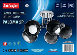 Activejet plafondverlichting E27 - 2000 W