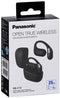 Panasonic RB-F10DE - Draadloze Headset - Bluetooth 5.4 - Zwart