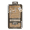 Muvit for Change iPhone 15 - Telefoonhoes - Eco-friendly Waterbestendig - Clear