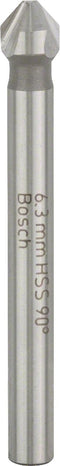 Bosch 2 608 597 504 - Conische verzinkboor - Diameter 12,4 mm - Totale lengte 56 mm - Schachtdiameter 8 mm