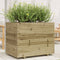vidaXL - Plantenbak - 90x60x72,5 - cm - geïmpregneerd - grenenhout