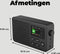 Denver DAB-57 - DAB+/FM Radio - Bluetooth - Zwart