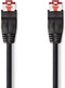 CAT6 Netwerkkabel - RJ45 Male - RJ45 Male - U/UTP - 5.00 m - Rond - PVC - Zwart - Envelop