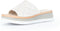 Gabor 82.741.53 - Dames Slippers - Modische slipper met kleurzool - Beige