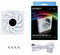 Lian Li UNI FAN TL LCD Reverse - Case Fan 120mm RGB LCD-scherm - Wit (1-pack)