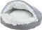 Trixie Donut Harvey - Hondenmand - Ronde vorm - Grijs/Wit - 70X70 cm