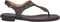 Michael Kors Plate Thong - Dames Sandalen - Bruin Leer - Maat 39