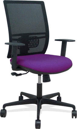 Bureaustoel Yunquera P&C 0B68R65 Paars
