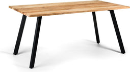 Furntastik Belas Eetkamertafel, 160x90 cm, Acacia pure