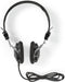 Nedis HPWD1104BK - On-Ear Koptelefoon - Draad - 40mm Neodymium - Zwart