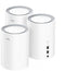 Cudy M1800 - Toegangspunt - Wi-Fi 6 - Wit (3-pack)