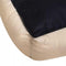 vidaXL - Hondenmand - bruin - en - Beige - XXL