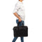 BURKELY River Laptoptas - 15.6 inch - Leren - Zwart