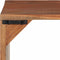 vidaXL - Wandschap - 40x30x40 - cm - massief - acaciahout