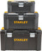 STANLEY Gereedschapkoffer Essential M - Organizer-bak - Zwart Geel - STST1-75515