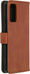 iMoshion Hoesje Geschikt voor Samsung Galaxy Note 20 Hoesje Met Pasjeshouder - iMoshion Luxe Bookcase - Bruin