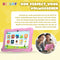 DEPLAY Kids Tablet PRO 4 - Kindertablet - 10 Inch - 6000 mAh Batterij - Roze