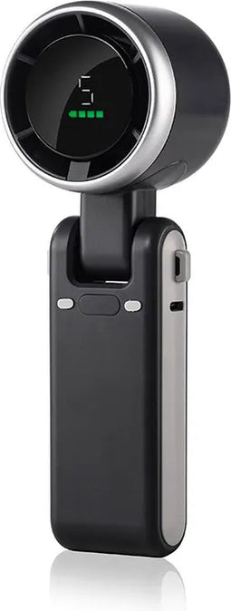 Ocoopa N607 - Handventilator - Grijs - Stille mini USB ventilator - Oplaadbaar