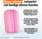 Ocoopa UT2s Mini - Handwarmer - Roze