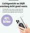 Ocoopa UT3 Lite – Handwarmer – Paars/Zwart