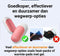 Ocoopa UT3 Lite – Handwarmer – Roze/Wit