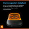 Ocoopa UT3 Pro – Handwarmer – Paars/Zwart