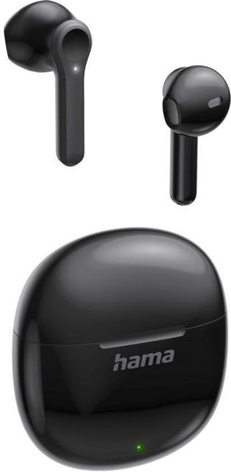 Hama 00221773 - Draadloze Hoofdtelefoon - TWS - Zwart