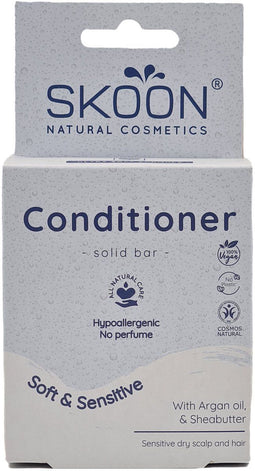 Skoon Solid Conditioner Moisture & Care 60GR