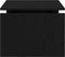 vidaXL - Salontafel - Zwart - Eiken - 68x38x50 - cm - Samengesteld - Hout