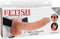 Pipedream - Fetish Fantasy - Hollow Strap-On with Balls - 9 Inch - Skin