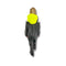 OCP Kinder Zeilpak antraciet 2-laags zeiljas en zeilbroek 128-134