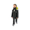 OCP Kinder Zeilpak antraciet 2-laags zeiljas en zeilbroek 140-146