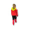 OCP Kinder Zeilpak rood 2-laags zeiljas en zeilbroek 164-176