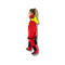 OCP Kinder Zeilpak rood 2-laags zeiljas en zeilbroek 164-176