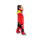 OCP Kinder Zeilpak rood 2-laags zeiljas en zeilbroek 164-176