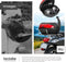 tectake® XXL Motorkoffer - Scooter Koffer 48 Liter - Veiligheidsslot 2 Sleutels - Matzwart
