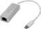 Startech US1GC30A - USB-C naar gigabit netwerkadapter - Eenvoudige installatie - Zilver