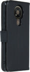 iMoshion Hoesje Geschikt voor Nokia 3.4 Hoesje Met Pasjeshouder - iMoshion Luxe Bookcase - Zwart