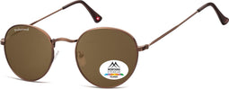 Montana MP92F-XL - Zonnebril - ronde vorm - bruin