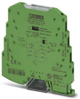Phoenix Contact 2864150 MINI MCR-SL-UI-UI-NC Configurable 3-way Isolation Amplifier Content: 1 pc(s)