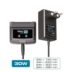 Heroplaadbare lithium batterij Koma Tools